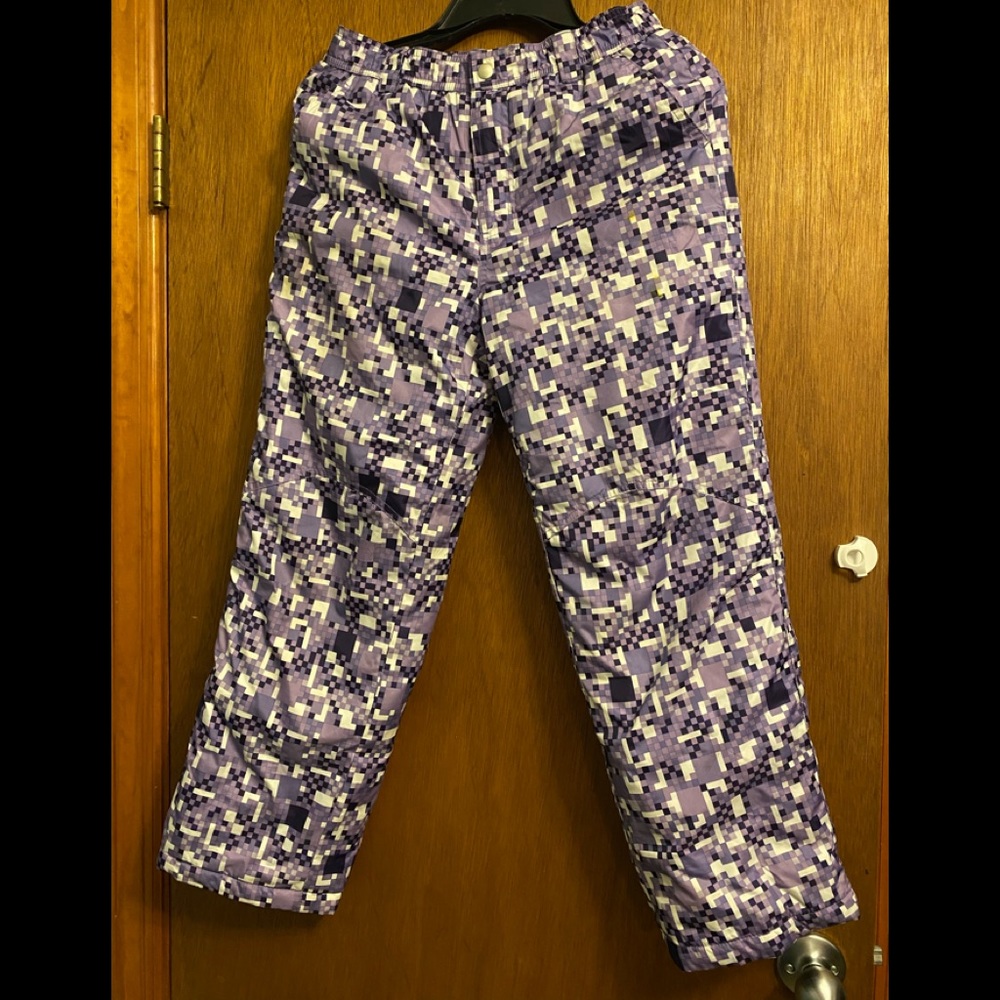 Faded Glory girls snow pants
